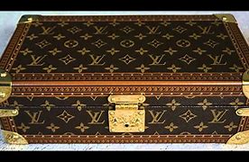 Image result for Louis Vuitton Grey Leather Watch Box