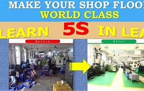 Image result for Company Shop Floor 5S Layout