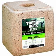 Image result for Trophy Rock Block Green Apple