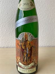 Image result for Weingut Knoll Gruner Veltliner Smaragd Vinothekfullung