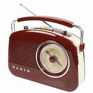 Image result for Vintage AM FM Radio
