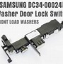 Image result for Diagram for a Door Lock On a Front Loading Washing Machine