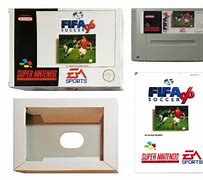Image result for Virtual Stadium Soccer Super Nintendo Entertainment System