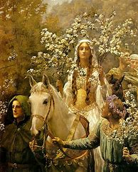 Image result for Queen Guinevere Death