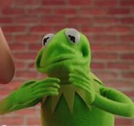 Image result for Kermit the Frog Scrunched Funny Face