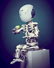 Image result for Back View of a Robot Sitting