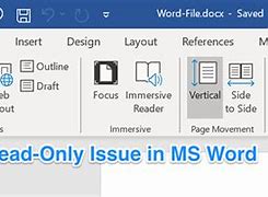 Image result for Why Is My Word Document Read-Only