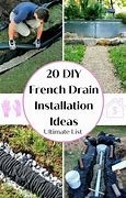 Image result for DIY French Drain