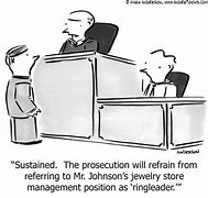 Image result for Prosecution Cartoon