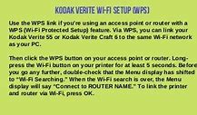Image result for Kodak Verite 55 Wireless Printer