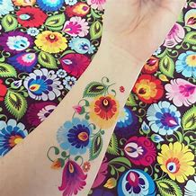 Image result for Embroidered Tattoo