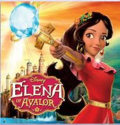 Image result for Disney Channel Elena of Avalor