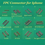 Image result for iPhone FPC Connectors