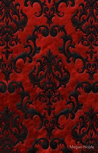 Image result for Red Victorian Gothic Wallpaper