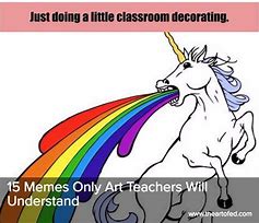Image result for Art Teacher Meme