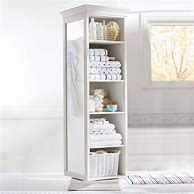 Image result for Rotating Storage Mirror and Bookcase
