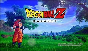 Image result for Dragon Ball Z Kakarot Nintendo Switch