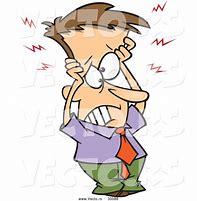 Image result for Stressed Man Cartoon