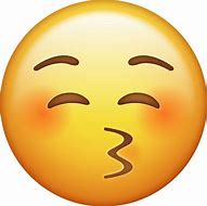 Image result for Kissy Face Emoji iPhone