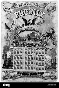 Image result for 1866 Calendar