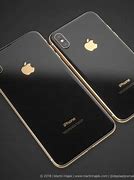 Image result for Black and Gold iPhone X