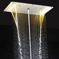 Image result for LED Overhead Shower Head