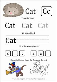 Image result for Preschool Writing Worksheets