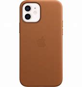 Image result for Apple iPhone 12 Leather Case for Gold
