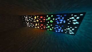 Image result for Orange Glowing Minecraft Block