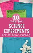 Image result for Easy Science Experiments for School