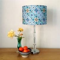 Image result for Teal Lamp Shades