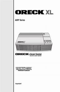 Image result for Oreck XL Model 4000 Air Purifier Filters