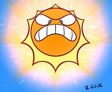 Image result for Angry Sun Meme