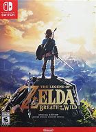 Image result for Breath of the Wild 2 Box Art