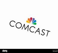 Image result for Comcast Logo White Background