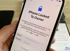 Image result for iPhone Locked to Owner