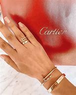 Image result for Cartier Love Ring On Finger