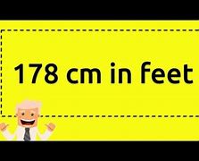 Image result for 177 Cm in Feet