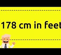 Image result for 177 Cm to Feet