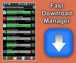 Image result for Android Download Manager