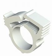 Image result for Self Adhesive Cable Clips White
