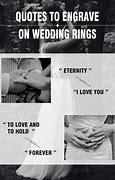 Image result for Wedding Ring Engraving Quotes