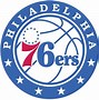 Image result for Philadelphia 76Ers Logo