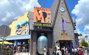 Image result for Despicable Me Ride