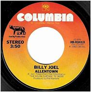 Image result for Billy Joel Allentown Vinyl