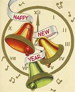 Image result for Happy New Year with Silver Bells