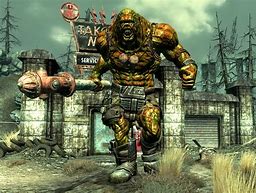 Image result for Fallout 1 Behemoth