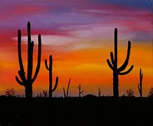 Image result for Arizona Cactus Art