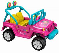 Image result for Barbie Jeep Power Wheels