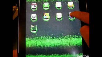 Image result for Green Dots On iPad Screen
